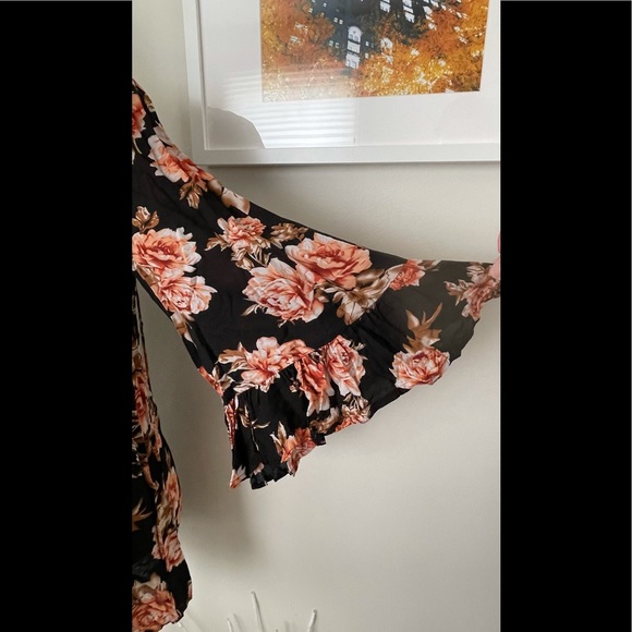 🌈 3/$40 Floral Mini Dress - Picture 3 of 8